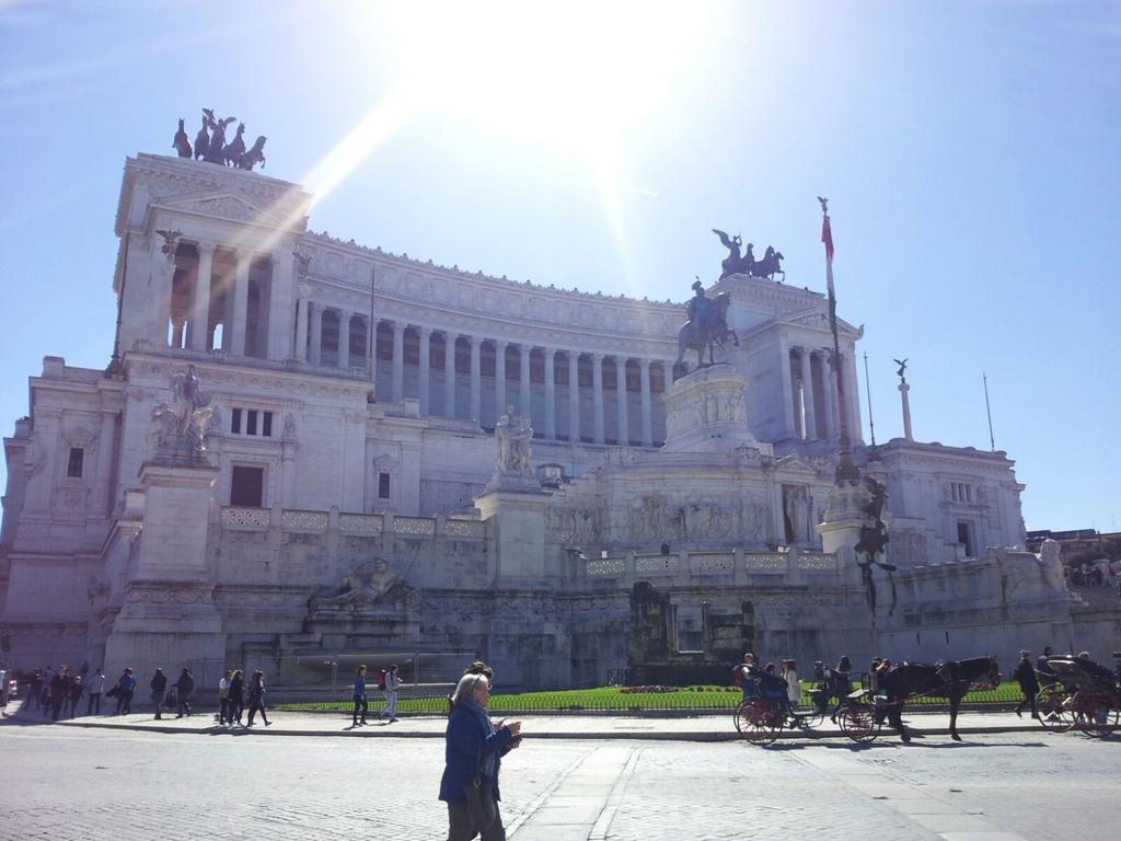 Welcome To Rome B&B المظهر الخارجي الصورة